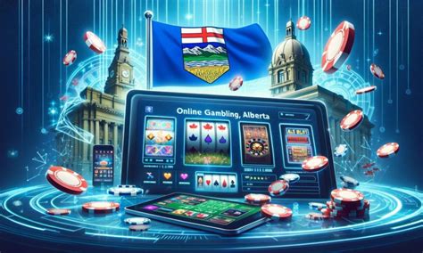 Alberta Online Gambling 2024 .